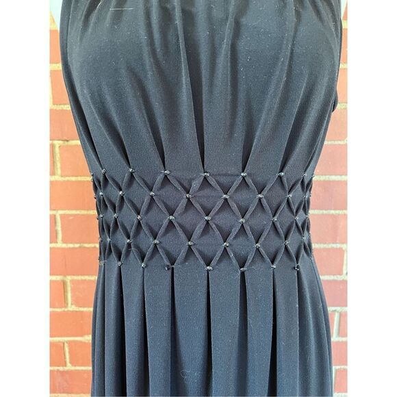 Black Midi Dress - Picture 2 of 4